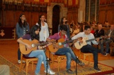 Actuación del alumnado del Centro de Música y Escena Chaflán.
