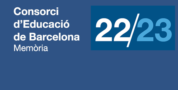 Consorci d'Educació de Barcelona: Memòria 2022-2023