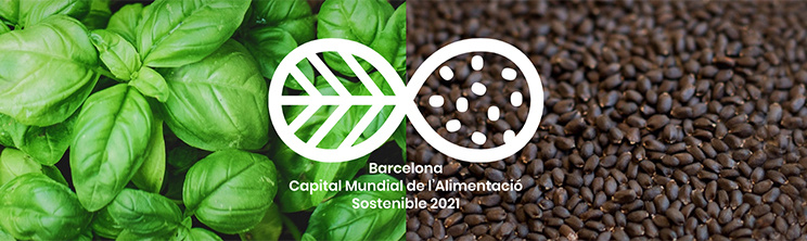 Barcelona Capital Mundial de l'Alimentació Sostenible 2021